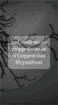 Mobile Screenshot of blogg.rimfrost.nu